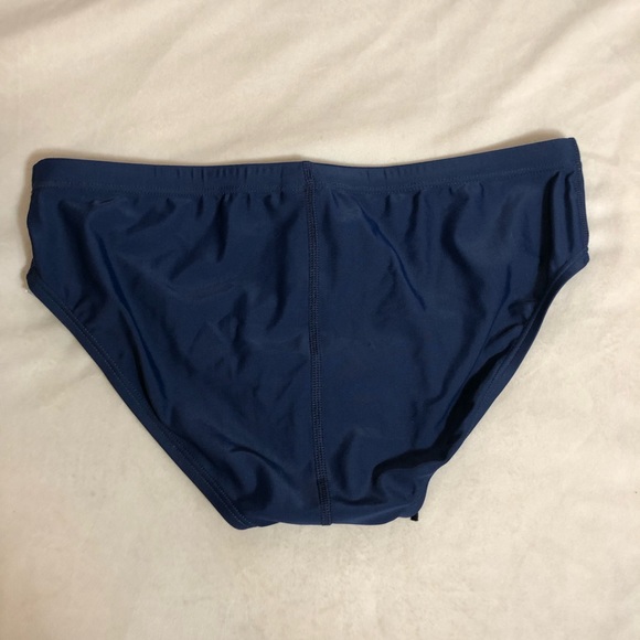 Blue Nike swim brief. Size 34 - Picture 4 of 4